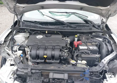 2015 Nissan Sentra S from USA, damaged, VIN 3N1AB7AP2FY229087